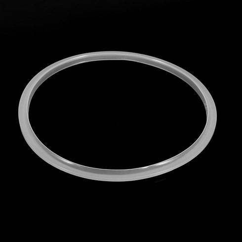 Replacement Clear Silicone Gasket Sealing for Home Pressure Cooker, 6 Sizes (Diameter 24cm/9.44in)
