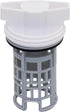 DC97-16991A AP5586931 Washing Machine Drain Pump Filter for Samsung Models, Replaces 2813211, PS4222025