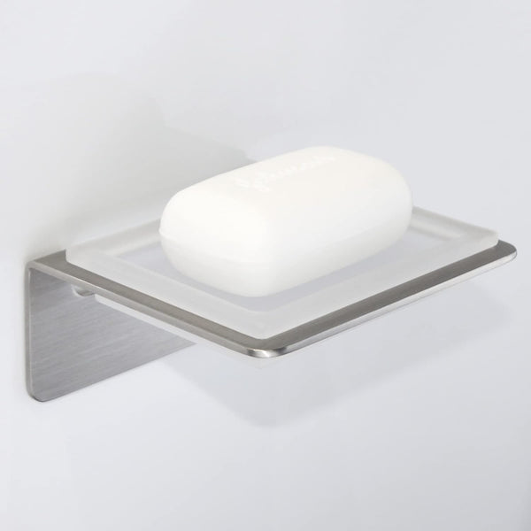 Shower Soap Holder - Minimalist Design SUS 304 Soap Dish - No