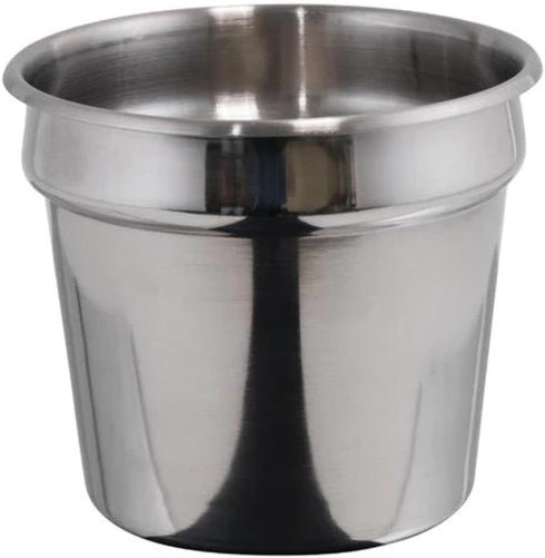 Winco Inset Pan, 7.0-Quart, Medium by Winco