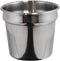 Winco Inset Pan, 7.0-Quart, Medium by Winco