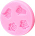 Succulent Plant Cake Decorating Silicone Mold, Fondant Molds for Cake Decoration, Cupcake Topper, Chocolate Candy,
