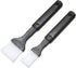 2 Pack Nylon Bristle Pastry Brush for Basting, Baking, Cooking Food Brush