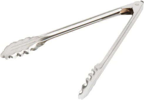 Edlund 4412HDL 44 Series Heavy-Duty Scallop Utility Tongs, 12"