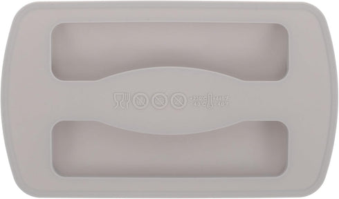 HEMOTON Silicone Toaster Dust Covers - 2 Slice Toaster Lid for Electric Bread Maker Top Covers