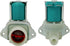 DC62-30314K Washer Hot Water Inlet Valve Replacement for Samsung Kenmore Washing Machine, Replaces DC62-30314H, 1810145