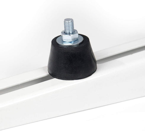Air Conditioner Rubber Anti-Vibration Mounts Pad, Shock Absorbing Isolator for Mini Split Units