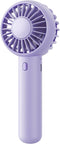 Gaiatop Mini Portable Fan, Powerful Handheld Fan, 3 Speed Personal Small Desk Fan, USB Rechargeable for Stylish Women