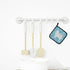 Caroline's Treasures BB3559PTHD Winter Snowflake Samoyed Pot Holders Set, Heat Resistant Kitchen Hot Pads, 7.5 x 7.5