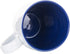Iris Watercolor Purple On White - 16 Ounce Glossy Stoneware Mug with Handle