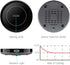 131F/55C) Smart Coffee Warmer, BESTINNKITS Auto On/Off Gravity-Induction Mug Warmer for Office Desk Use, Candle Wax Cup