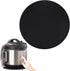 Sliding Mats for Ninja Foodi and Instant Pot, Round Mats for Moving Small Appliances, Coffee Makers, Air Fryer (Rubber,