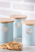 Typhoon Living Collection | 1-Quart Sugar Canister - Blue