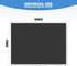 Tempered Glass Cutting Board for Kitchen, Black Glass Board for Countertop, Heat Resistant, with Non-Slip Feet, 12x16" 1Pcs by Mymonfif