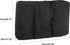 Uranshin 600D 43.3 29.13 x11.02 inches, Oxford Fabric Large Outside Chair Storage Bag, Black, x Zipper Closure