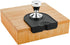 Restaurantware Restpresso Tamping Mat - 5.3 x 4.75 Inch Anti-Slip Espresso Mat with Tamper Holder for Barista Use