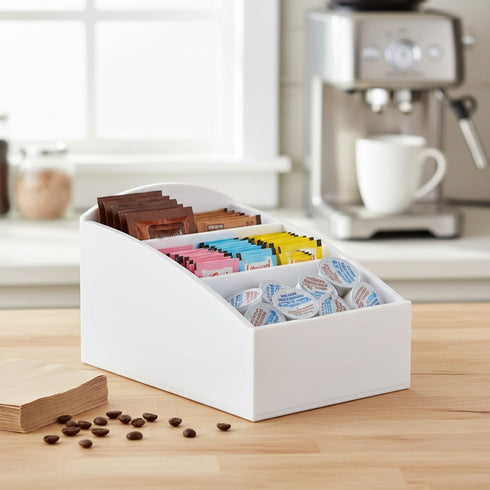 BinaryABC Packet Packet Packet Coffee Bar Sugar Holder,Sugar Organizer,Tea Bag Organize,Drink organizer,Coffee Pod