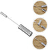 Stainless Steel Tea Strainer with Handle, Mesh Tea Infuser, Cooking Strainer, Loose Leaf Blade, Coffee Filters for Tea