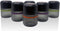 ONGROK Glass Storage Jar, 80ml, 6 Pack | UV Herb/Spice Jar with