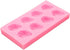 Silicone Fruit Snack Molds, 3D Strawberry Lemon Fondant Baking Molds, Mini Pineapple Grape Chocolate Molds for DIY