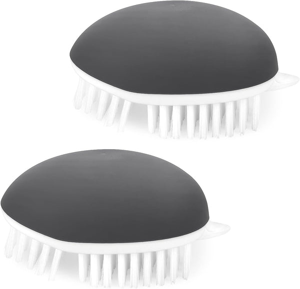 yuntop Vegetable Brush Potato Scrubber Brush Non Slip Comfortable Fruit Cleaning Tools for
