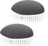yuntop Vegetable Brush Potato Scrubber Brush Non Slip Comfortable Fruit Cleaning Tools for