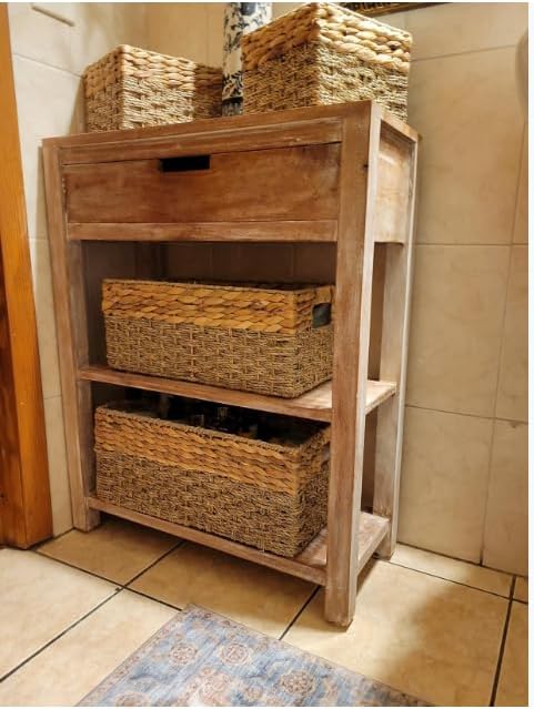 Large Woven Storage Baskets, Seagrass Baskets, Large Wicker Baskets for Storage, Large Storage Baskets