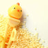 Wakaka Chicken Shape Chopsticks, Easy to Use Training Chopsticks for Children and Adults, Reusable Set (Yellow)