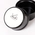 Yachi Ramekins Black, 4 oz 6 Pieces Ceramic Baking Ramekin Set for Sauces, Dipping, Onion Soup, Lava Cake