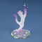 Princess Cat with Butterfly Figurine by Glass Baron