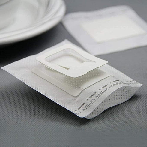 50Pcs Portable Coffee Filter Paper Bag, Hanging Ear Drip Coffee Bag, Single Serve Disposable for Travel, Camping, Home