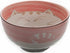JapanBargain 2483 Japanese Porcelain Soup Bowl, Ramen Bowl with Maneki Neko Smiling Cat Pattern, 5-inch (2, Pink)