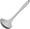 Chef Craft Premium Silicone Cooking Ladle, 11.25 inch, Gray