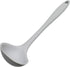 Chef Craft Premium Silicone Cooking Ladle, 11.25 inch, Gray