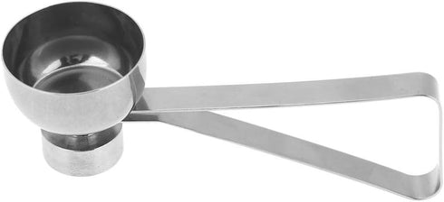 Fdit Egg Topper Cutter - Stainless Steel Eggshell Opener for Soft or Hard Boiled Eggs