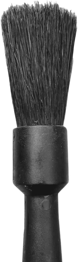 Rattleware 10" Black Espresso Machine Grinder Brush: Ideal for Home, Cafe, Restaurant, Durable Handle Coffee Grinder