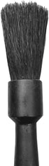 Rattleware 10" Black Espresso Machine Grinder Brush: Ideal for Home, Cafe, Restaurant, Durable Handle Coffee Grinder