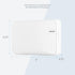 3200-EZ EZbrnd Wall Mount MULTIFOLD Paper Towel Dispenser for Kitchen/Bathroom/Office/RV/Airbnb, White