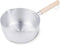 Traditional Japanese Aluminum Yukihira Saucepan, 6.3 Inch