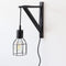 PRIADE Wall Mounted Wood Bracket for Hanging Sconce Pendant Lamp Kits, Planters,