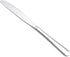 Berglander Dinner Knives Set of 6, Stainless Steel Shiny Mirror Dinner Knife, Dishwasher Safe