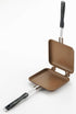 Yoshikawa SJ2629 Hot Sand Maker for Gas Fire, Single Fluorine Processed, Total Width 5.9 x Length 13.8 x Height 1.3
