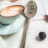 Fun Pop's Coffee Spoon Gifts from Grandkids, Engraved Coffee Lover Gifts for Grandpa Papa