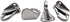 NRC&XRC Spring Snap Attach Rope Hook, Stainless Steel 316 Fender Spring Hook, Fending Hook Marine Clothes Boat Hardware