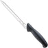 Mercer Culinary M22408 Millennia Black Handle, 8-Inch Offset Wavy Edge Bread Knife