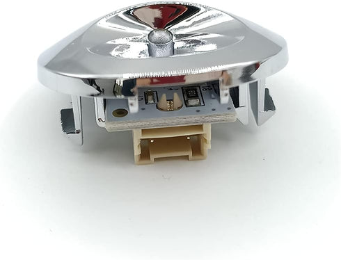 2pk-WR55X11132 WR55X25754 3033142 AP5646375 PS4704284 for GE Refrigerator LED Light Assembly (2)