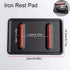 2 Pack Iron Rest Plate Pad - Anti-Slip Ironing Board Iron Anti-Scalding Pads, Heat Resistant Tray Protection Mats