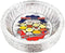 PACTOGO Disposable Aluminum 5 3/4" Meat Pot Pie - Extra Deep Pan Baking Tin, Pack of 25