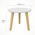 Leaf&lull Plant Stand Indoor Small Plant Table for Large Plants Wood Plant Stool Tall Plant Holder for Living Room