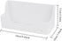 Bedside Shelf, Small Plastic Wall Mounted Adhesive Storage Caddy for Cell Phone, Glasses, Remote Control, Earphone